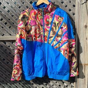 Vintage 90s Sunterra Women’s Windbreaker size XL